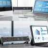 Bachmann 917.229 CM Μονάδα Port-Replicator, USB-C PD 100 W, 2x USB-A, Mini DisplayPort, RJ45