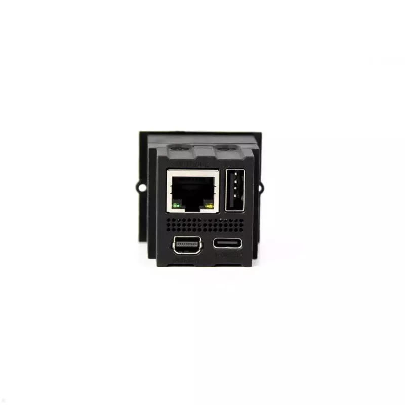 Bachmann 917.229 CM Μονάδα Port-Replicator, USB-C PD 100 W, 2x USB-A, Mini DisplayPort, RJ45