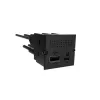 Bachmann 917.229 CM Μονάδα Port-Replicator, USB-C PD 100 W, 2x USB-A, Mini DisplayPort, RJ45