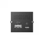 Bachmann 917.229 CM Μονάδα Port-Replicator, USB-C PD 100 W, 2x USB-A, Mini DisplayPort, RJ45