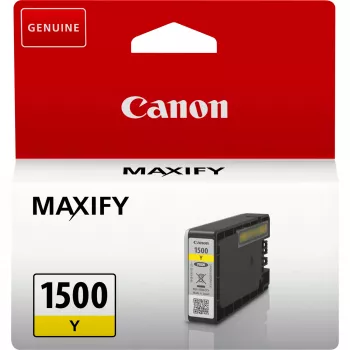 Μελανοδοχείο Canon PGI-1500 Y 4,5 ml Κίτρινο