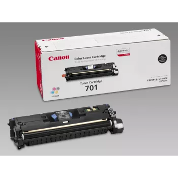 Canon 701 Μελανοταινία 1 τεμ. Γνήσιο Μαύρο