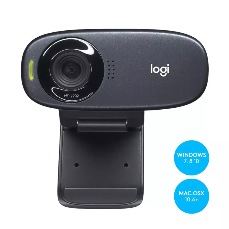 Logitech C310 HD Web κάμερα