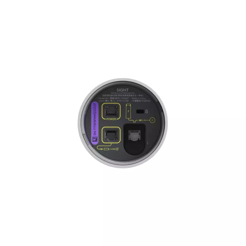 Κάμερα Logitech Sight λευκή 3840 x 2160 pixel 60 fps