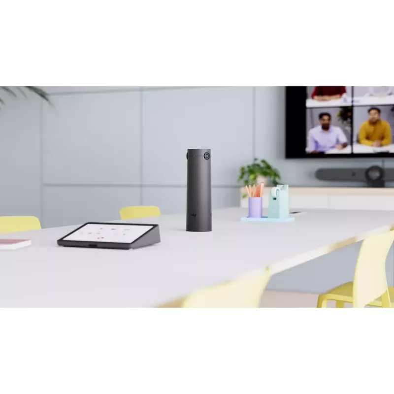 Κάμερα Logitech Sight λευκή 3840 x 2160 pixel 60 fps