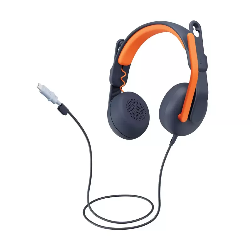 Ακουστικά Logitech Zone Learn On Ear USB-C