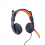 Ακουστικά Logitech Zone Learn On Ear USB-C
