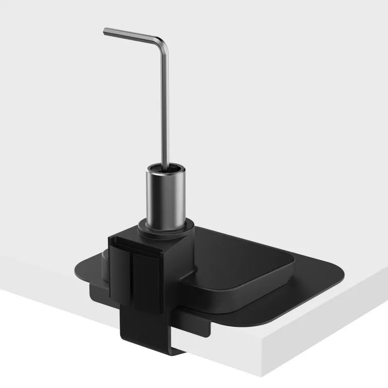 Βάση οθόνης BenQ BSH01 — Ergo Arm ρυθμιζόμενου ύψους, συμβατή με VESA, μαύρη