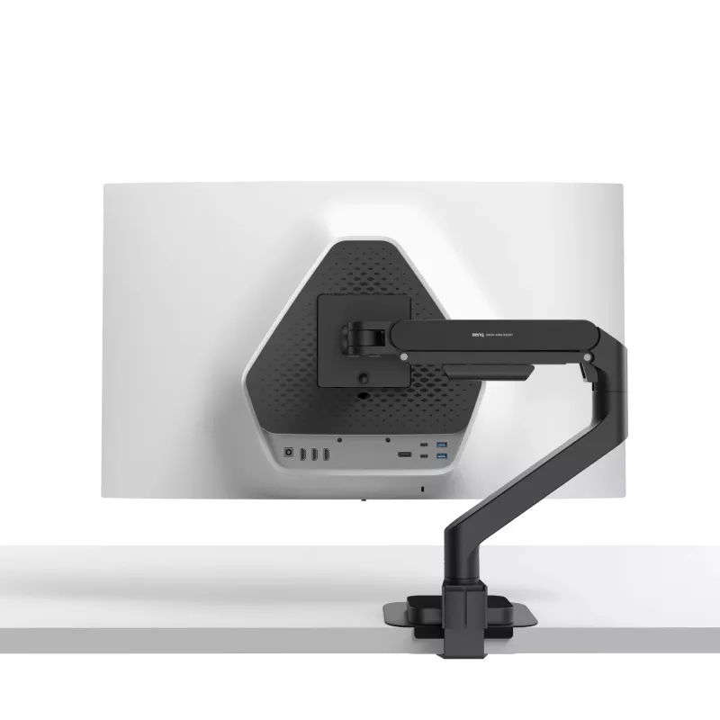 Βάση οθόνης BenQ BSH01 — Ergo Arm ρυθμιζόμενου ύψους, συμβατή με VESA, μαύρη