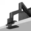 Βάση οθόνης BenQ BSH01 — Ergo Arm ρυθμιζόμενου ύψους, συμβατή με VESA, μαύρη