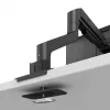 Βάση οθόνης BenQ BSH01 — Ergo Arm ρυθμιζόμενου ύψους, συμβατή με VESA, μαύρη
