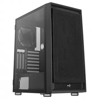 Aerocool GRAPHITEV1 Κουτί υπολογιστή με Mesh μπροστινό πάνελ