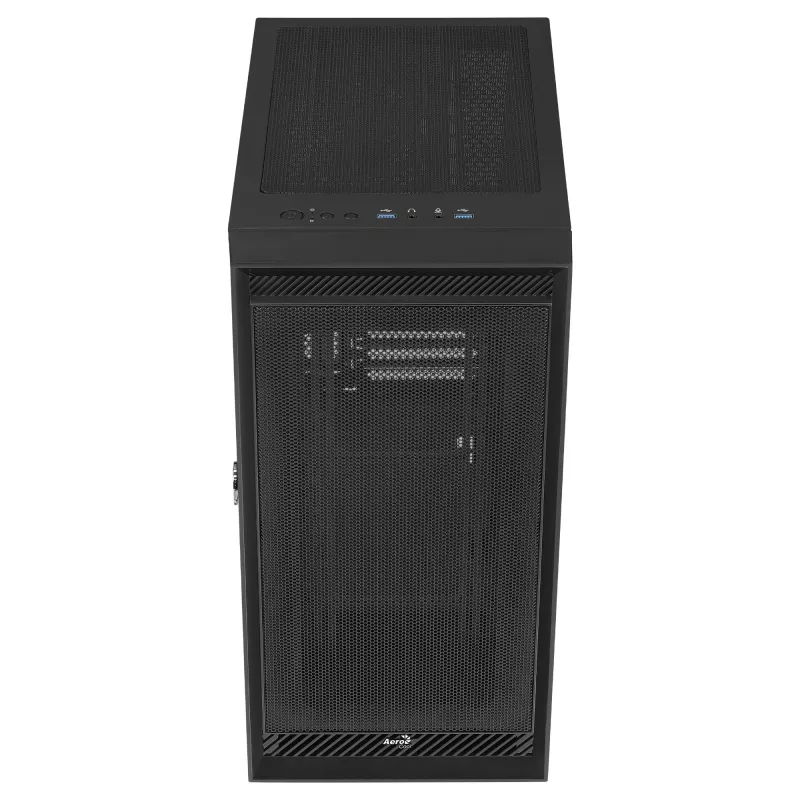 Aerocool GRAPHITEV1 Κουτί υπολογιστή με Mesh μπροστινό πάνελ