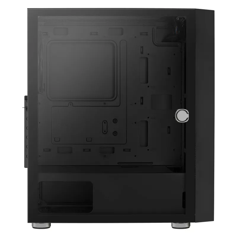 Aerocool GRAPHITEV1 Κουτί υπολογιστή με Mesh μπροστινό πάνελ