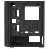 Aerocool GRAPHITEV1 Κουτί υπολογιστή με Mesh μπροστινό πάνελ