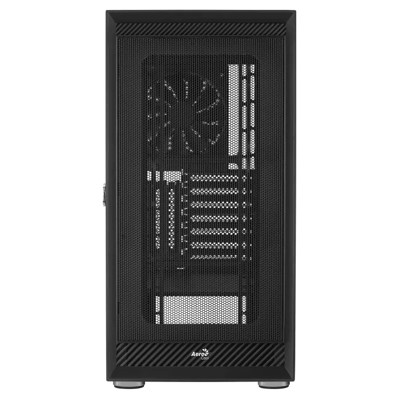 Aerocool GRAPHITEV1 Κουτί υπολογιστή με Mesh μπροστινό πάνελ