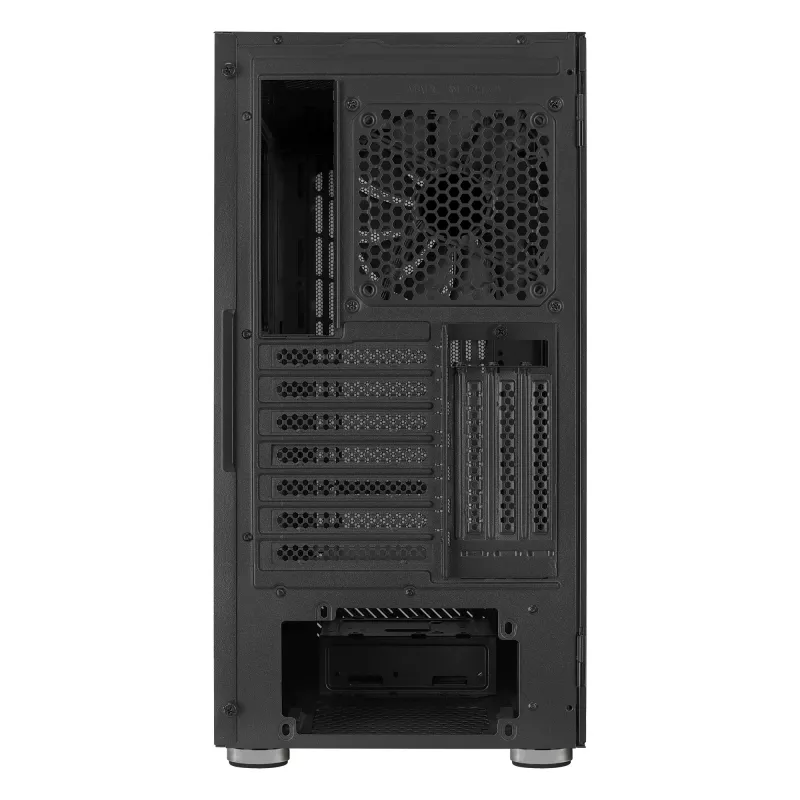 Aerocool GRAPHITEV1 Κουτί υπολογιστή με Mesh μπροστινό πάνελ