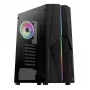 Aerocool Mecha-G-BK-v2 Midi Tower Μαύρο