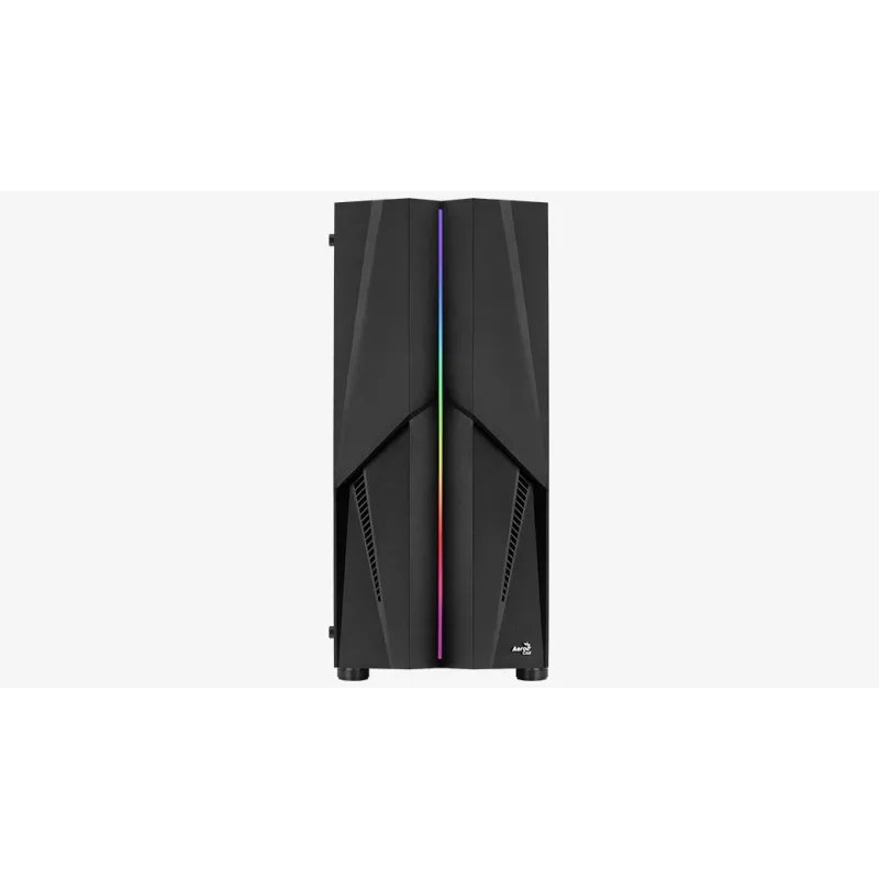 Aerocool Mecha-G-BK-v2 Midi Tower Μαύρο
