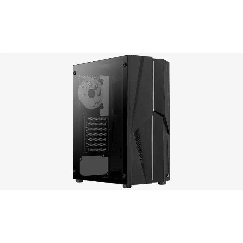 Aerocool Mecha-G-BK-v2 Midi Tower Μαύρο
