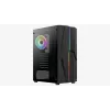 Aerocool Mecha-G-BK-v2 Midi Tower Μαύρο