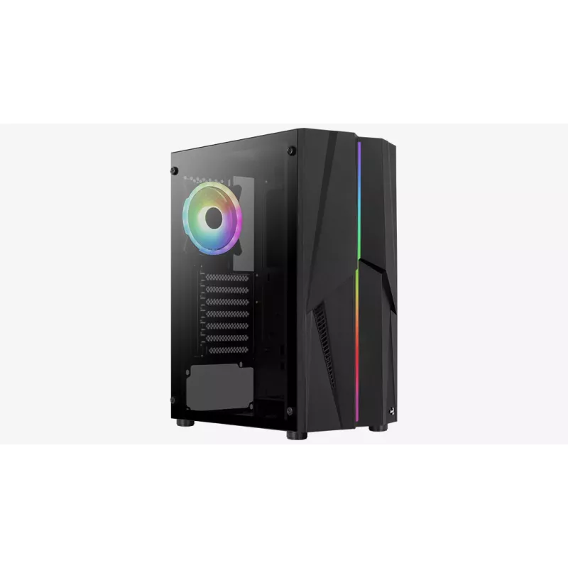 Aerocool Mecha-G-BK-v2 Midi Tower Μαύρο