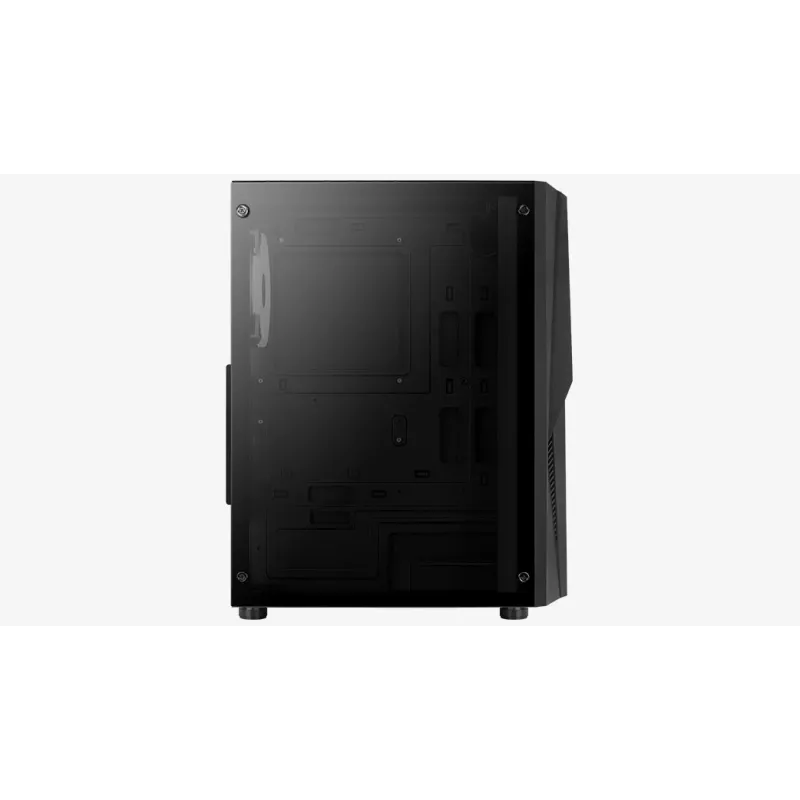 Aerocool Mecha-G-BK-v2 Midi Tower Μαύρο