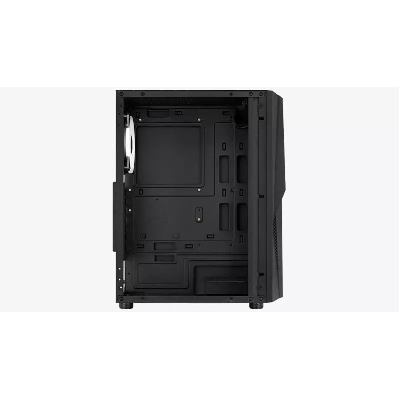 Aerocool Mecha-G-BK-v2 Midi Tower Μαύρο