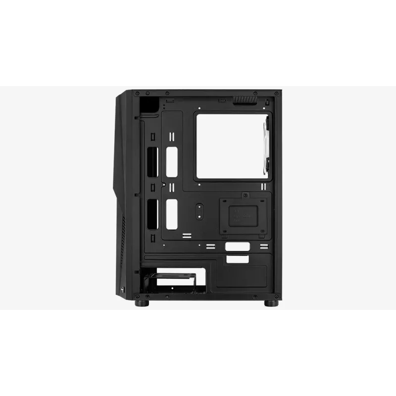 Aerocool Mecha-G-BK-v2 Midi Tower Μαύρο