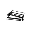 StarTech.com Ρυθμιζόμενο σετ τοποθέτησης σε rack με ράγα Top-Hat/Mini/G
