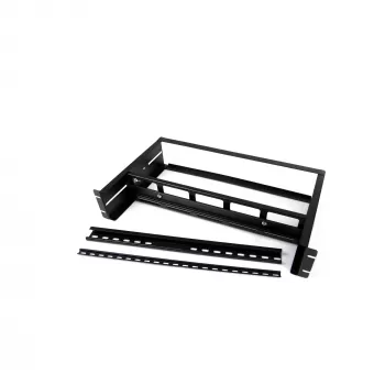 StarTech.com Ρυθμιζόμενο σετ τοποθέτησης σε rack με ράγα Top-Hat/Mini/G