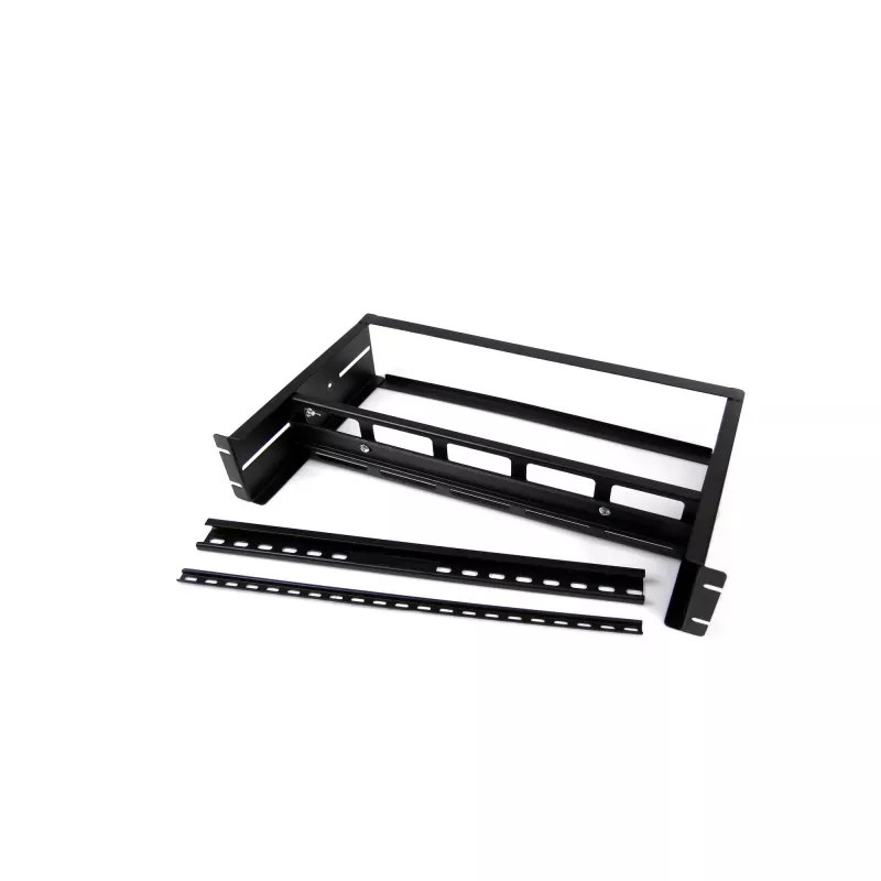 StarTech.com Ρυθμιζόμενο σετ τοποθέτησης σε rack με ράγα Top-Hat/Mini/G