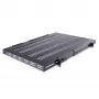 StarTech.com ADJSHELFHDV ρυθμιζόμενο αεριζόμενο ράφι 1U για rack διακομιστή, βαρέως τύπου, 150 kg, ρυθμιζόμενο βάθος τοποθέτησης 49,5–97,4 cm (19,5–38 ίντσες), 19 ιντσών, μαύρο