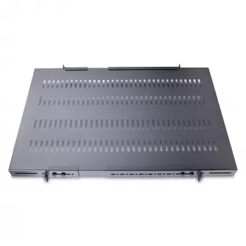 StarTech.com Ράφι τοποθέτησης σε rack 1U 4-Post Adjustable Vented Server Rack Mount Shelf - 330lbs(150 kg) - 19.5 to 38in Adjustable Mounting Depth Universal Tray for 19 inch AV/ Network Equipment Rack - 27.5in Deep