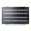 StarTech.com ADJSHELFHDV ρυθμιζόμενο αεριζόμενο ράφι 1U για rack διακομιστή, βαρέως τύπου, 150 kg, ρυθμιζόμενο βάθος τοποθέτησης 49,5–97,4 cm (19,5–38 ίντσες), 19 ιντσών, μαύρο