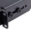 StarTech.com ADJSHELFHDV ρυθμιζόμενο αεριζόμενο ράφι 1U για rack διακομιστή, βαρέως τύπου, 150 kg, ρυθμιζόμενο βάθος τοποθέτησης 49,5–97,4 cm (19,5–38 ίντσες), 19 ιντσών, μαύρο