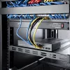 StarTech.com ADJSHELFHDV ρυθμιζόμενο αεριζόμενο ράφι 1U για rack διακομιστή, βαρέως τύπου, 150 kg, ρυθμιζόμενο βάθος τοποθέτησης 49,5–97,4 cm (19,5–38 ίντσες), 19 ιντσών, μαύρο