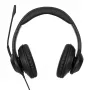 Targus AEH102GL Headset Ενσύρματα Κεφαλόδεσμος Κλήσεις/Μουσική USB Type-A Μαύρο