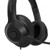 Targus AEH102GL Headset Ενσύρματα Κεφαλόδεσμος Κλήσεις/Μουσική USB Type-A Μαύρο