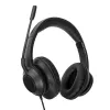 Targus AEH102GL Headset Ενσύρματα Κεφαλόδεσμος Κλήσεις/Μουσική USB Type-A Μαύρο