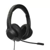 Targus AEH102GL Headset Ενσύρματα Κεφαλόδεσμος Κλήσεις/Μουσική USB Type-A Μαύρο