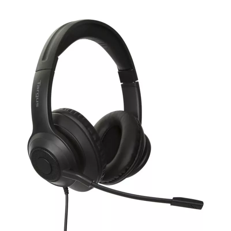 Targus AEH102GL Headset Ενσύρματα Κεφαλόδεσμος Κλήσεις/Μουσική USB Type-A Μαύρο