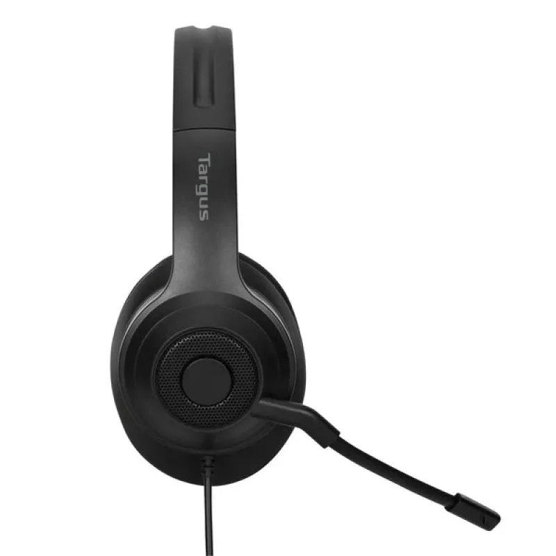 Targus AEH102GL Headset Ενσύρματα Κεφαλόδεσμος Κλήσεις/Μουσική USB Type-A Μαύρο