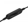 Targus AEH102GL Headset Ενσύρματα Κεφαλόδεσμος Κλήσεις/Μουσική USB Type-A Μαύρο