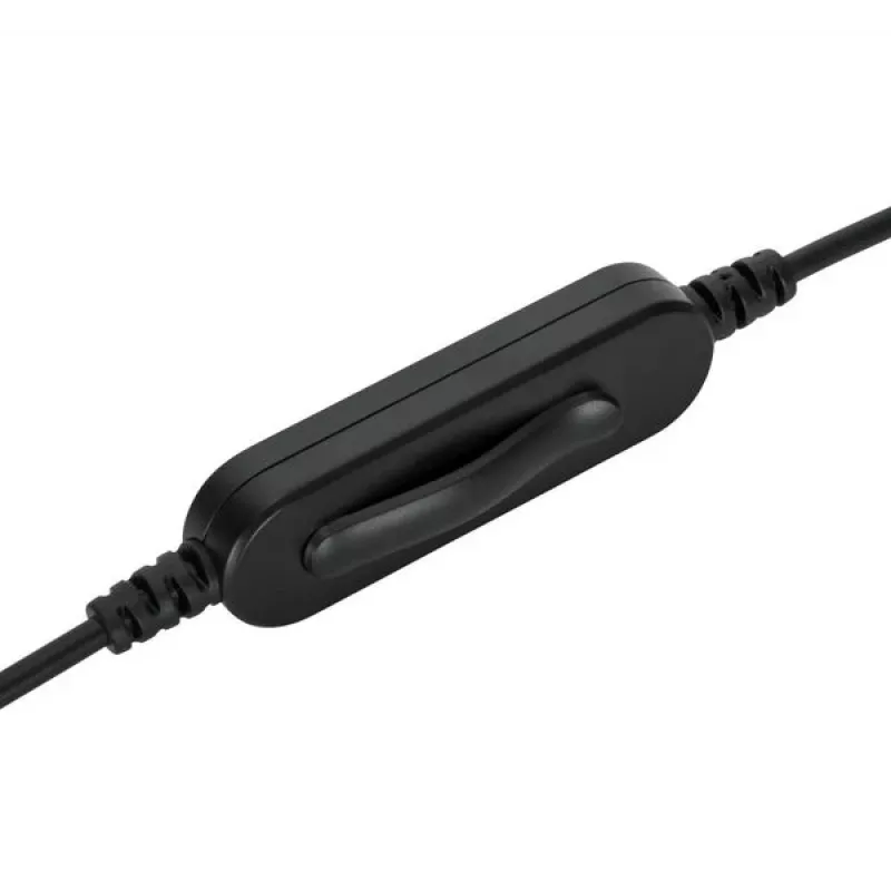 Targus AEH102GL Headset Ενσύρματα Κεφαλόδεσμος Κλήσεις/Μουσική USB Type-A Μαύρο