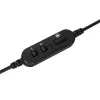 Targus AEH102GL Headset Ενσύρματα Κεφαλόδεσμος Κλήσεις/Μουσική USB Type-A Μαύρο