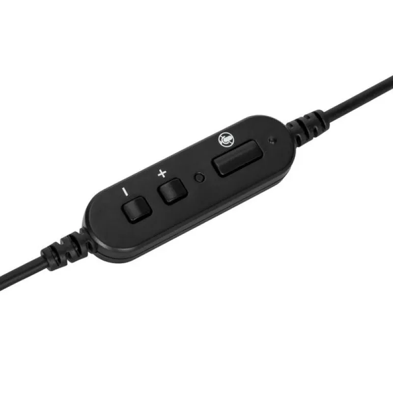 Targus AEH102GL Headset Ενσύρματα Κεφαλόδεσμος Κλήσεις/Μουσική USB Type-A Μαύρο