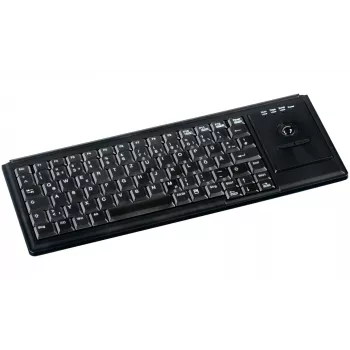 Contour Design Active Key Contour Industrial Πληκτρολόγιο IP68 Trackball Mini Ασύρματο Μαύρο DE 4400