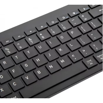 Targus AKB864DE Πληκτρολόγιο Bluetooth QWERTZ Γερμανικό Μαύρο