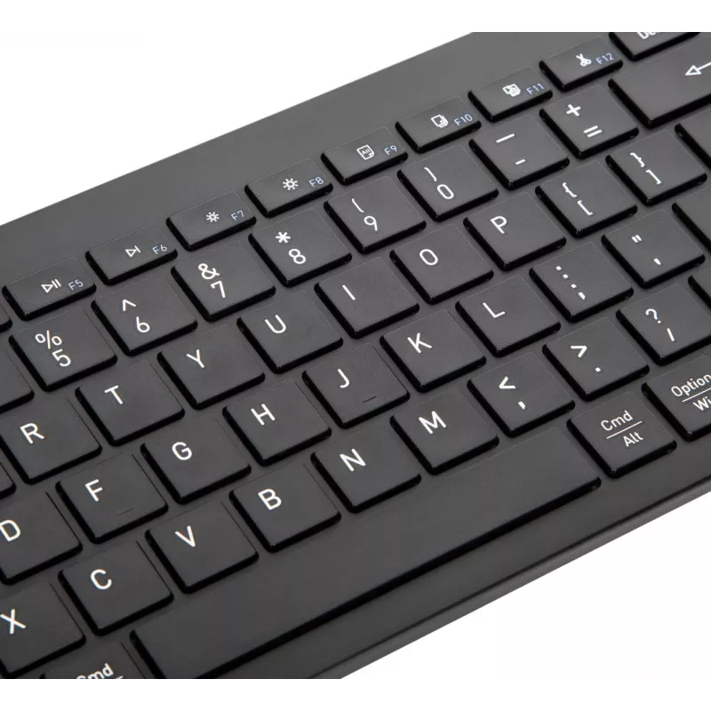 Targus AKB864DE Πληκτρολόγιο Bluetooth QWERTZ Γερμανικό Μαύρο